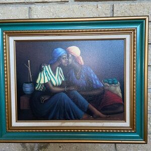 Colorful Framed Art